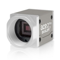 Basler ace2 Pro GigE CMOS Color Camera, 13 fps, 8.3 Megapixel
