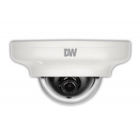 Star-Light Plus Universal HD over Coax 5MP ultra low-profile vandal dome camera