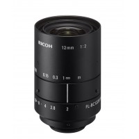 RICOH FL-BC1220-9M 1" 12mm 9 Mega-Pixel Lens (Manual Iris Lens, compatible with up to 9 mega-pixel cameras)