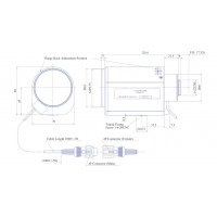 1/2-inch 8-80mm F1.2-360 Motorized Zoom Lens