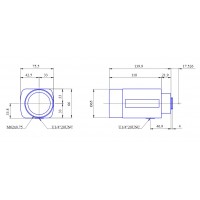 8.5-85mm F1.5-360 Megapixel Motorized Zoom Lens
