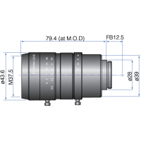 1/3-inch - 1/2-inch Format Manual Iris Vari-focal Zoom Lens
