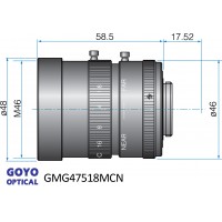 1-inch Format Fixed Focal Length Lens