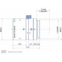5 MP 2/3" Fixed-Focal 16mm