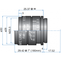 UV Quartz Lens