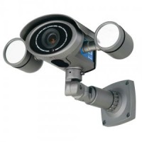 Day/Night Weatherproof Bullet Camera 2.8-12mm Varifocal Lens,w/Digital Noise Reduction
