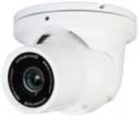 Intensifier3® Series Indoor/Outdoor Dome/Turret Camera, 9-22mm lens, White Housing