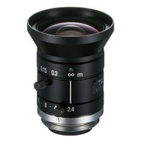 Tamron M112FM08 1/1.2" 8mm F2.4 Manual Iris C-Mount Lens, Compact Size, 5 Megapixel
