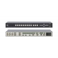 9-Input ProScale Presentation Scaler/Switcher With Speaker Outputs