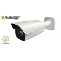 Transcendent Series 2.0 MegaPixel H.265 Indoor/Outdoor Professional Grade Face Recognition WDR IP Bullet Camera